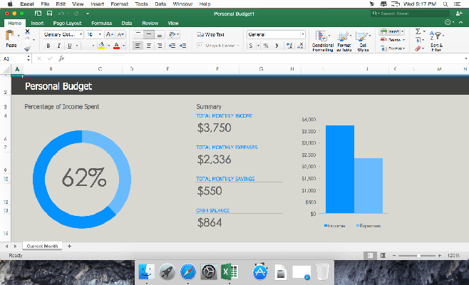 what is the latest excel version for mac